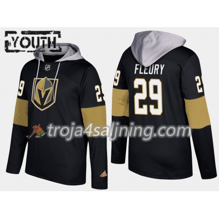 Vegas Golden Knights Marc-Andre Fleury 29 N001 Hooded Sweatshirt - Barn